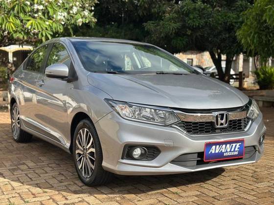 HONDA CITY 1.5 EX 16V FLEX 4P AUTOMÁTICO HONDA CITY 1.5 EX 16V FLEX 4P AUTOMÁTICO